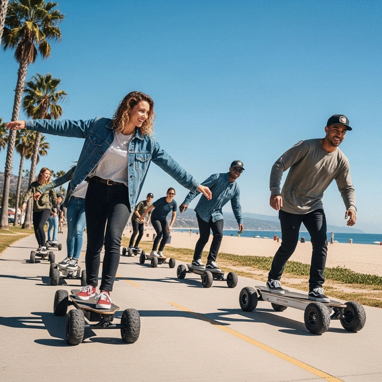 Where to Ride Your Electric Skateboard in Australia: Best Local Spots and Community Events
