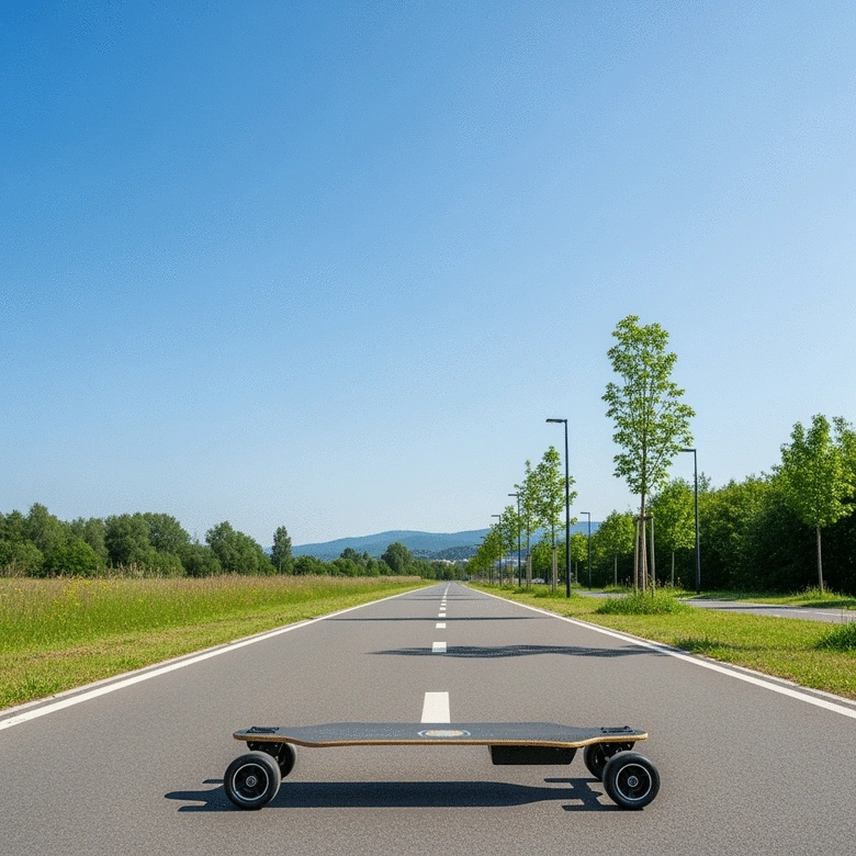 Best Open Areas and Bike Paths for Safe Electric Skateboard Riding: A Rider’s Guide