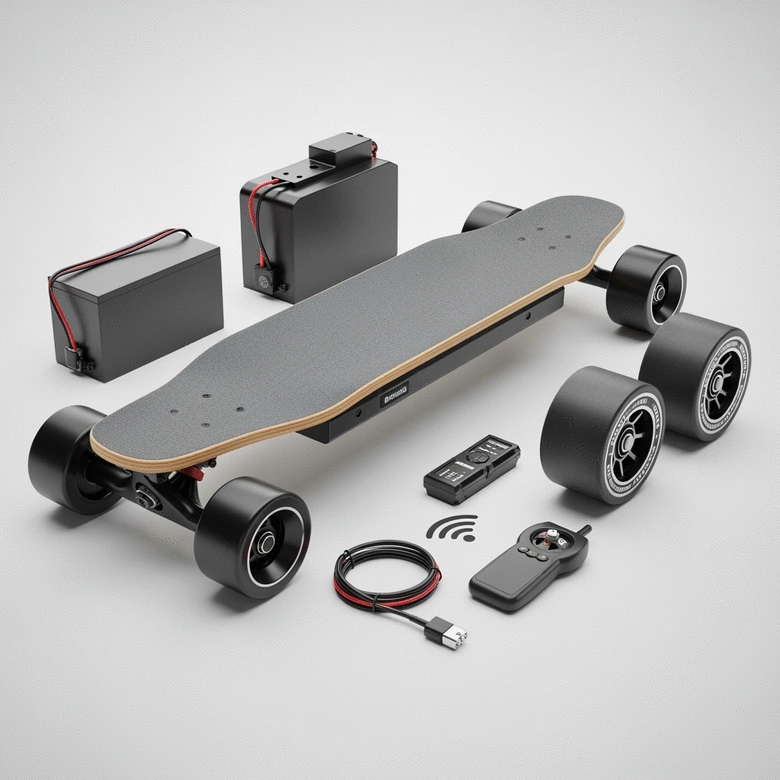 Best Upgrades for Electric Skateboard Performance: Parts and Accessories Guide