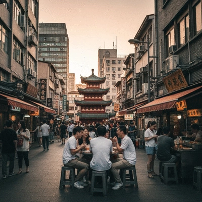 Various electric skateboards lined up, showcasing different models and designs