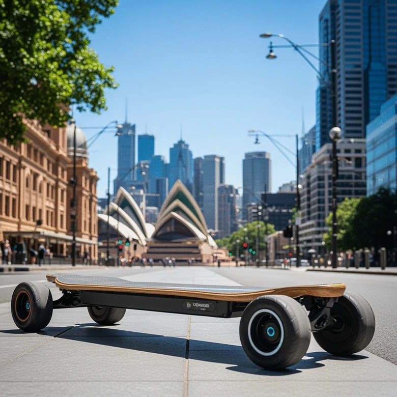 Book an Electric Skateboard Experience Tour: Where to Ride and How to Join in Major Australian Cities