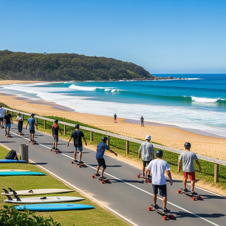 Top Electric Skateboarding Spots in Australia: Discover Ideal Locations for Every Skill Level