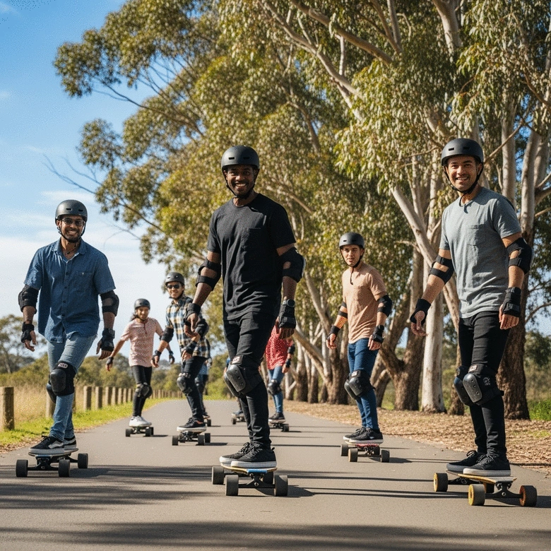 Top Electric Skateboard Riders in Australia: Inspiring Stories from the E-Skate Community