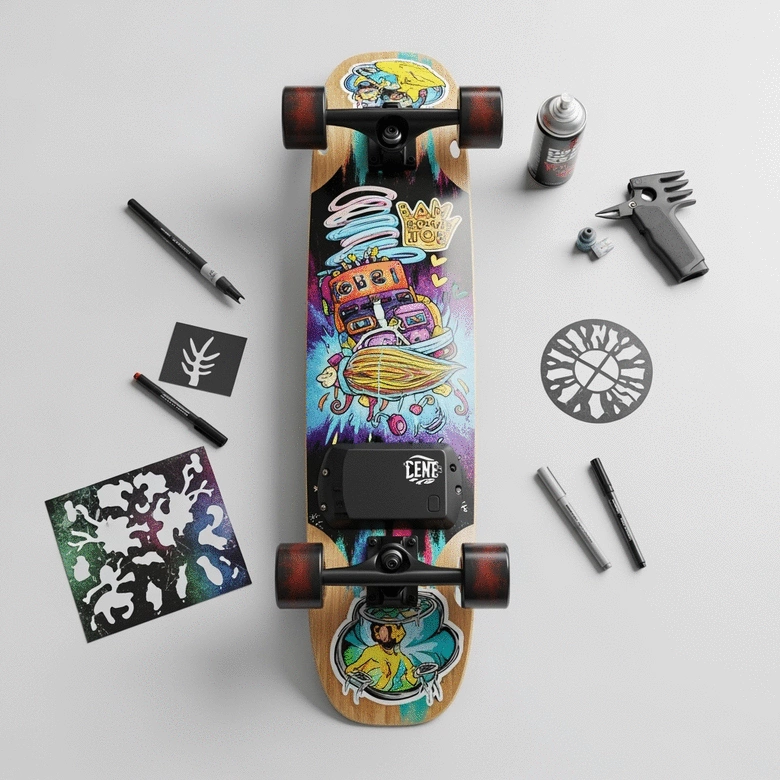 How to Customize Your Electric Skateboard Deck for a Unique Ride